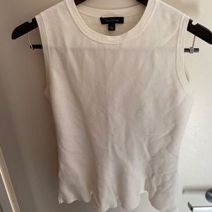 Ann Taylor sweater peplum tank